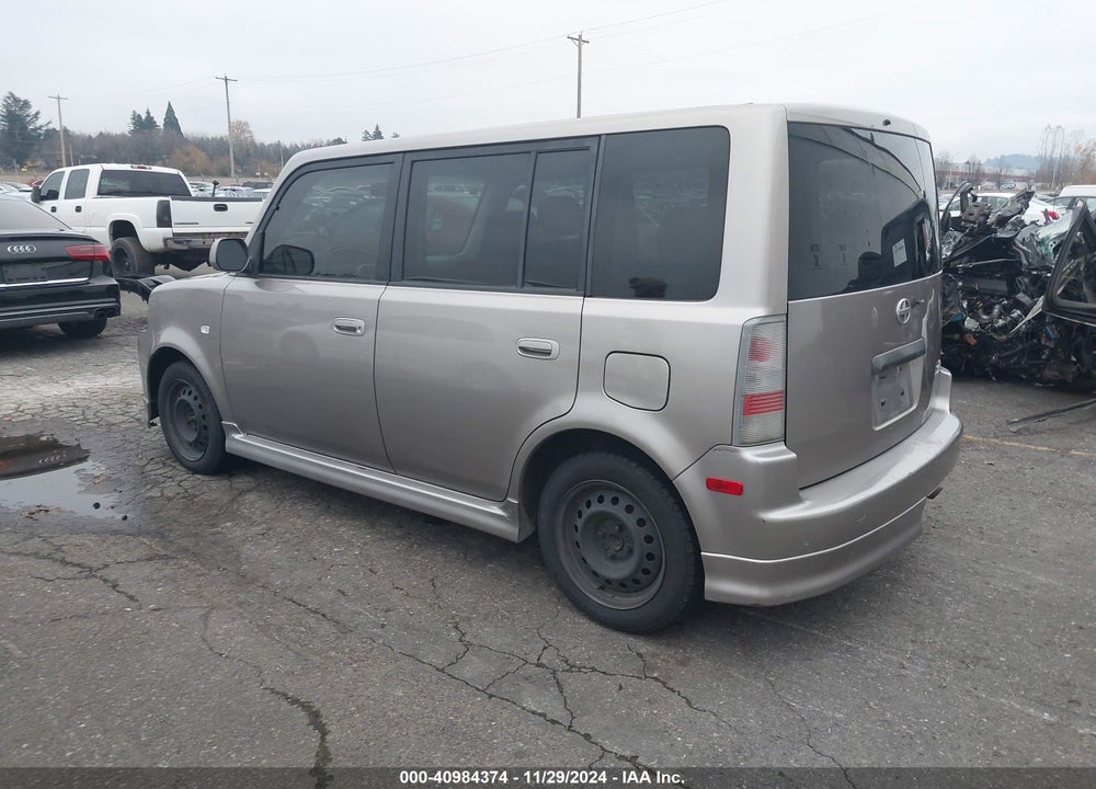 2005 SCION XB VIN: JTLKT324450217791