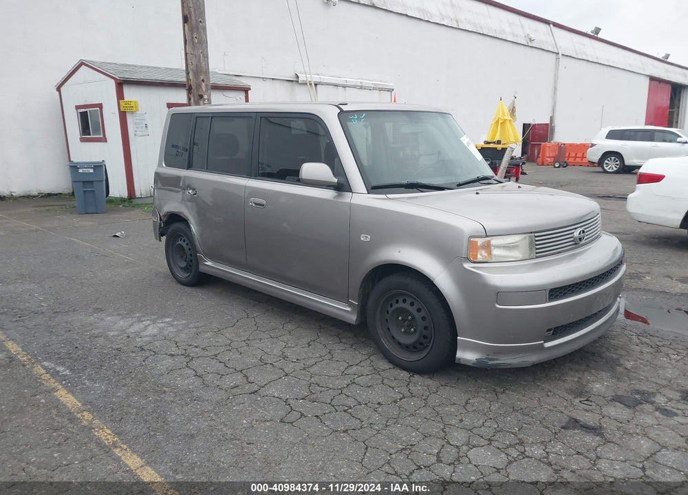 2005 SCION XB VIN: JTLKT324450217791