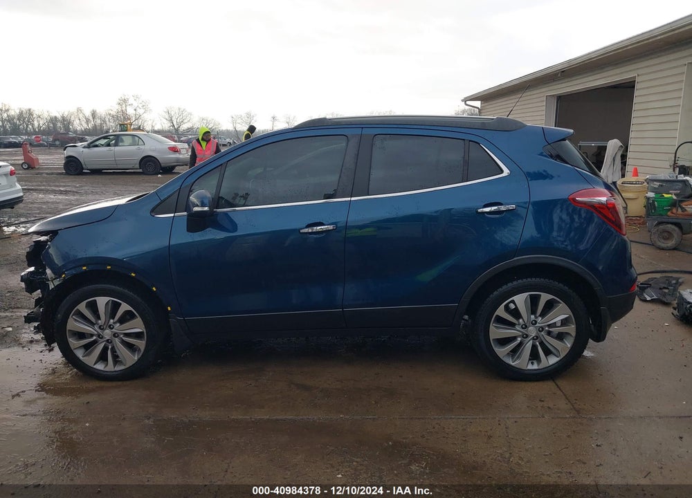 2019 BUICK ENCORE FWD PREFERRED VIN: KL4CJASB4KB921895