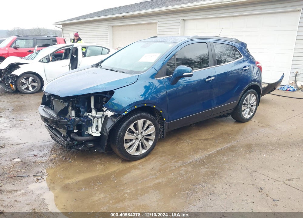 2019 BUICK ENCORE FWD PREFERRED VIN: KL4CJASB4KB921895