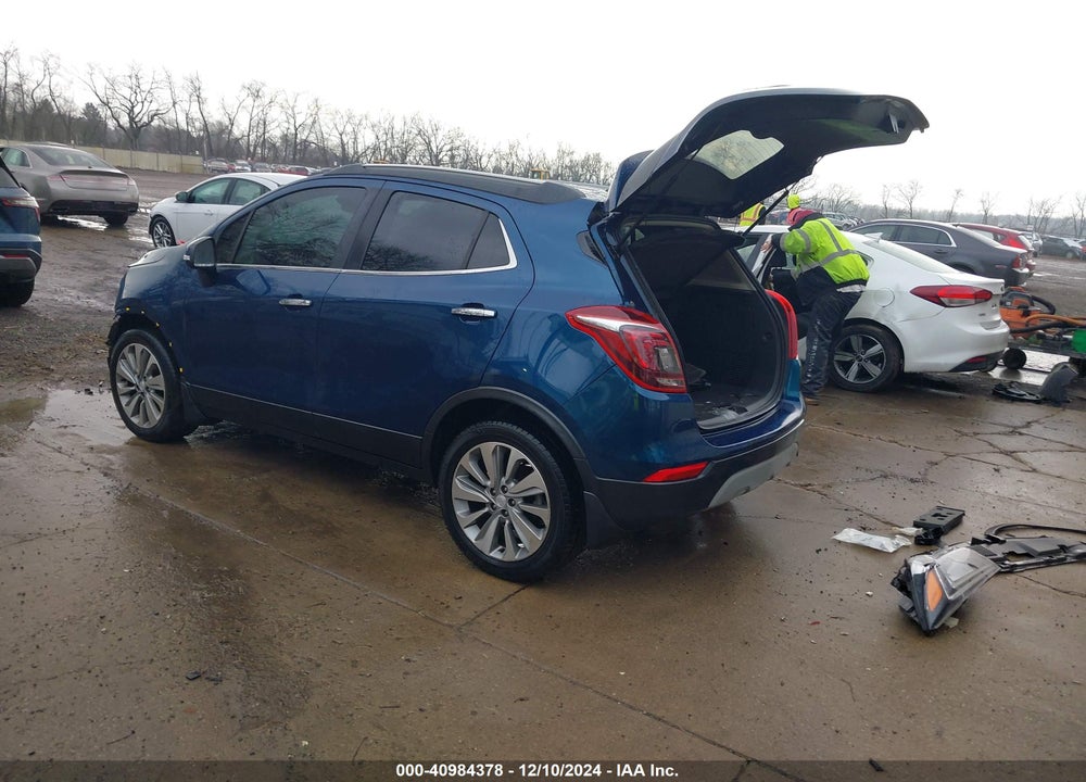 2019 BUICK ENCORE FWD PREFERRED VIN: KL4CJASB4KB921895