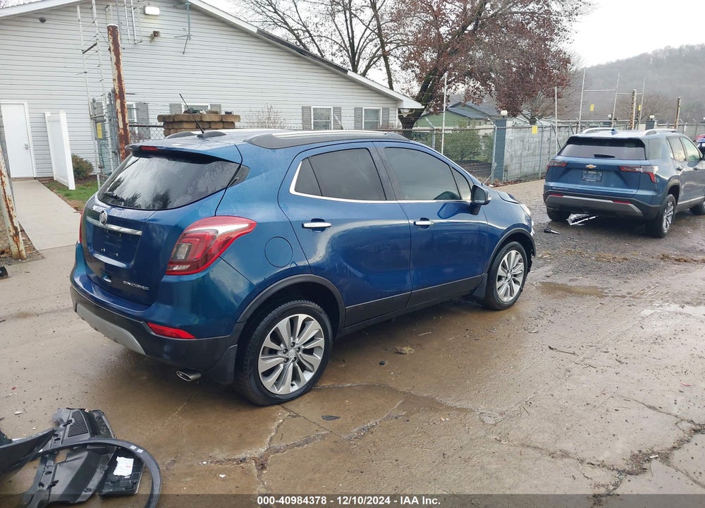 2019 BUICK ENCORE FWD PREFERRED VIN: KL4CJASB4KB921895