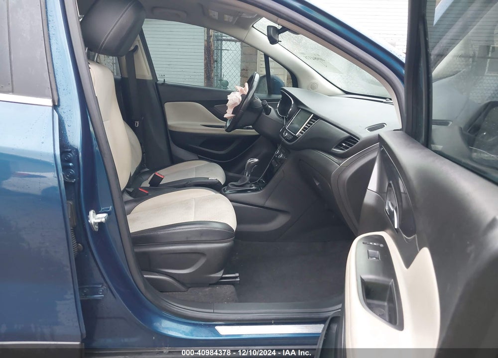 2019 BUICK ENCORE FWD PREFERRED VIN: KL4CJASB4KB921895