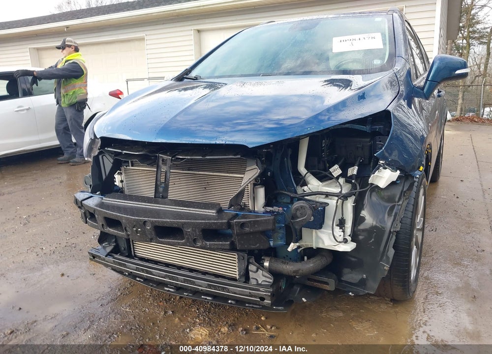 2019 BUICK ENCORE FWD PREFERRED VIN: KL4CJASB4KB921895