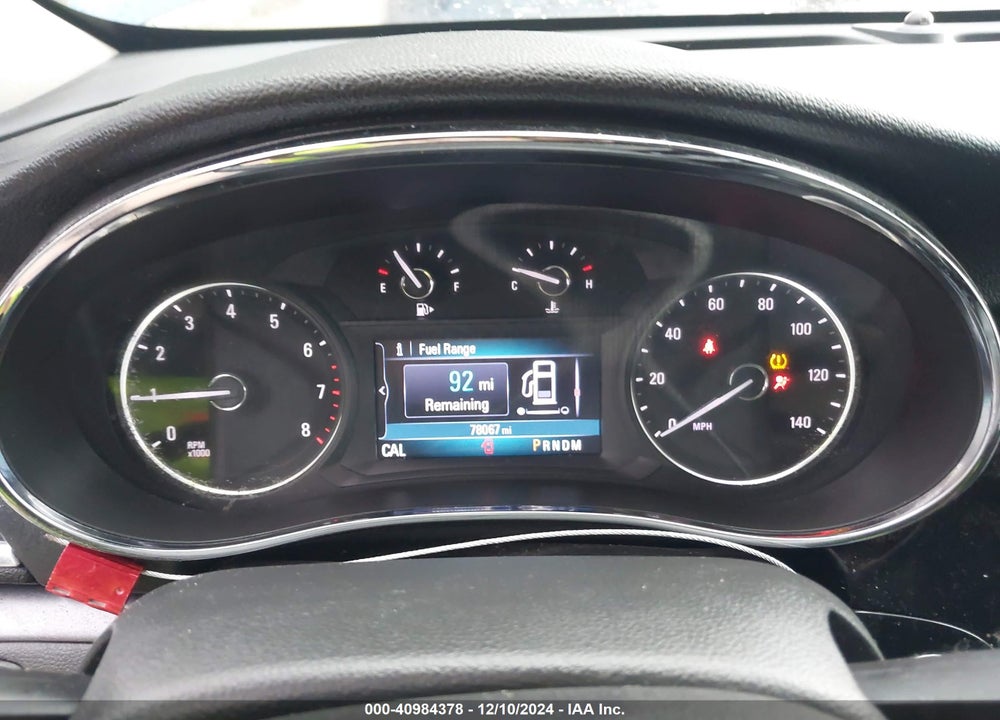 2019 BUICK ENCORE FWD PREFERRED VIN: KL4CJASB4KB921895
