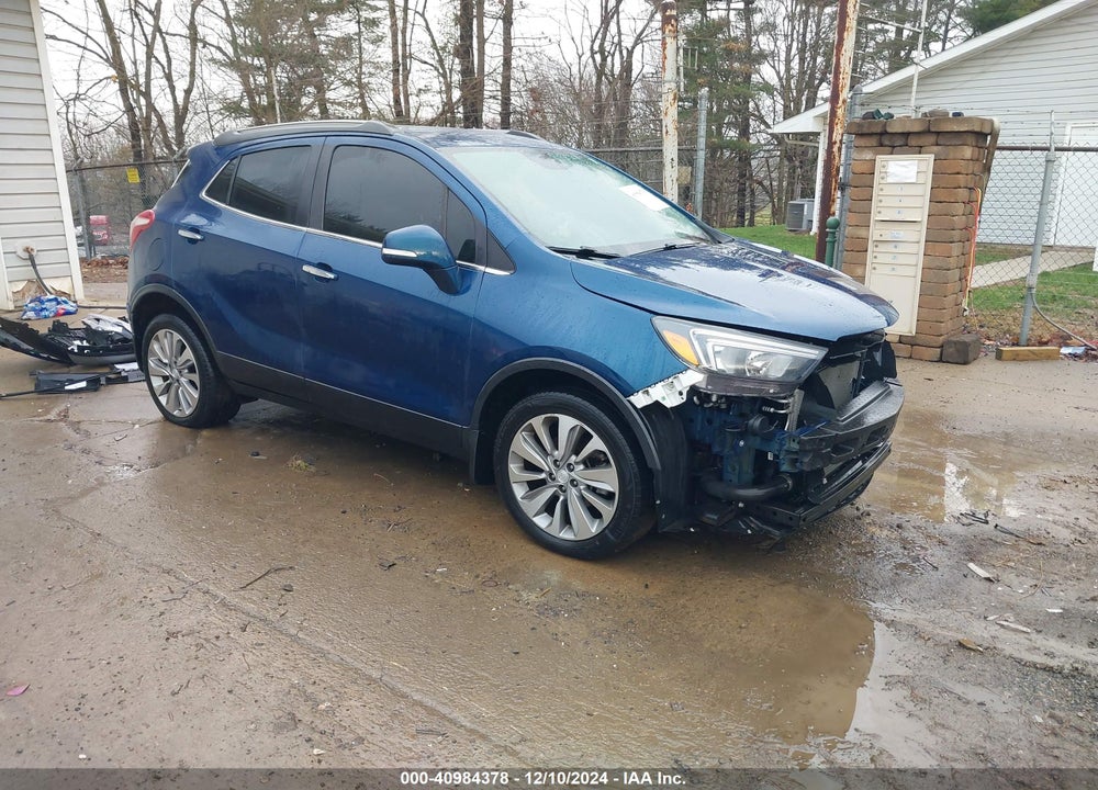 2019 BUICK ENCORE FWD PREFERRED VIN: KL4CJASB4KB921895