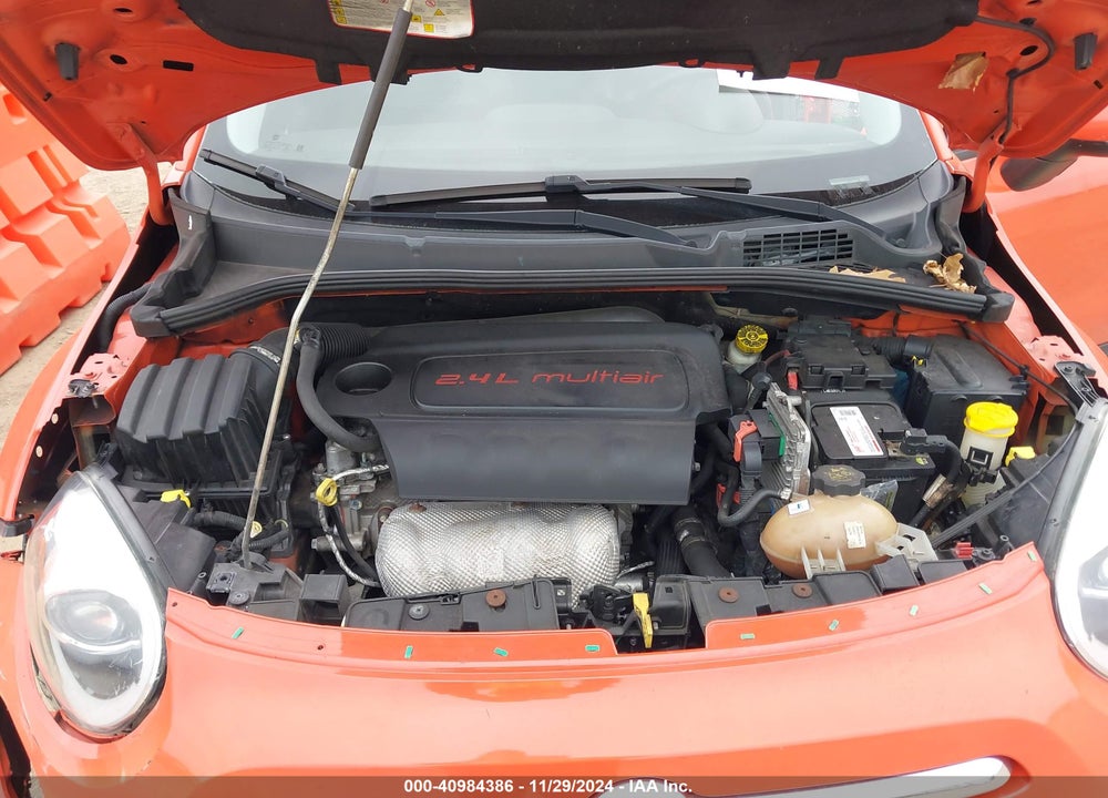 2017 FIAT 500X POP FWD VIN: ZFBCFXAB8HP542957