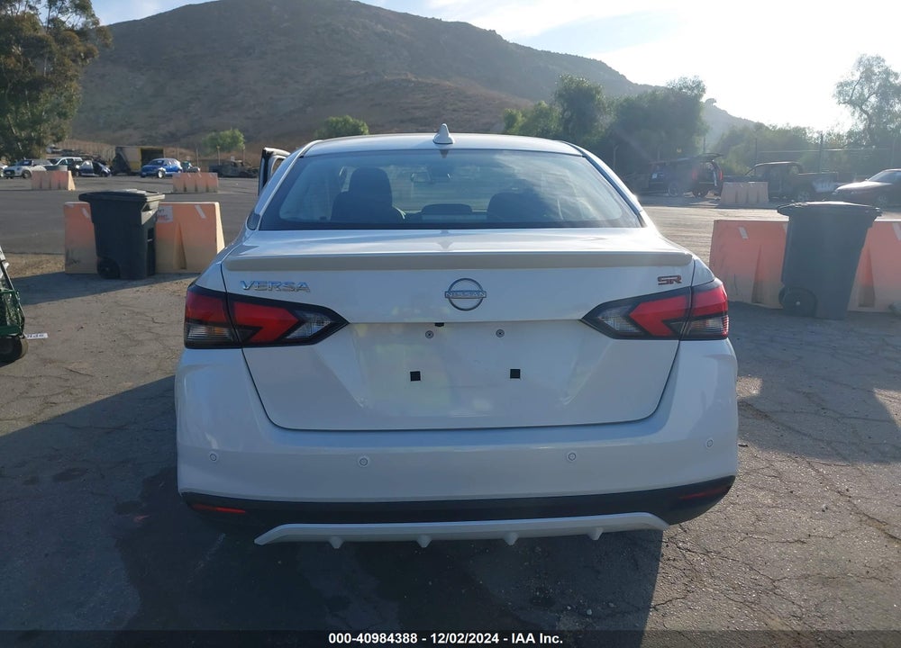 2024 NISSAN VERSA 1.6 SR VIN: 3N1CN8FV5RL863086
