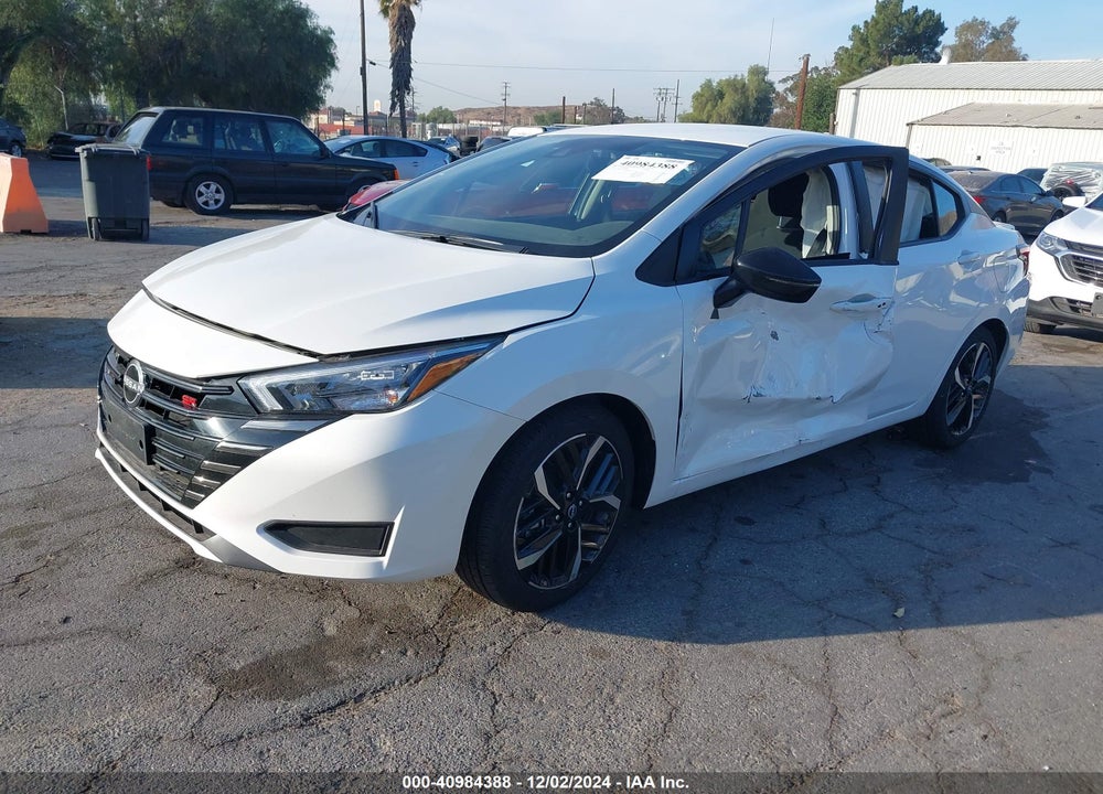 2024 NISSAN VERSA 1.6 SR VIN: 3N1CN8FV5RL863086
