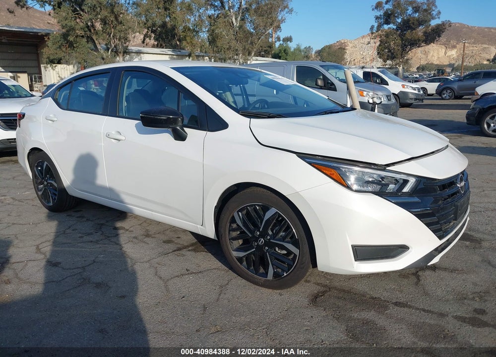 2024 NISSAN VERSA 1.6 SR VIN: 3N1CN8FV5RL863086