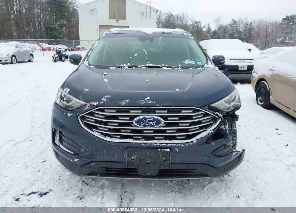 2019 FORD EDGE SEL VIN: 2FMPK4J91KBB94211
