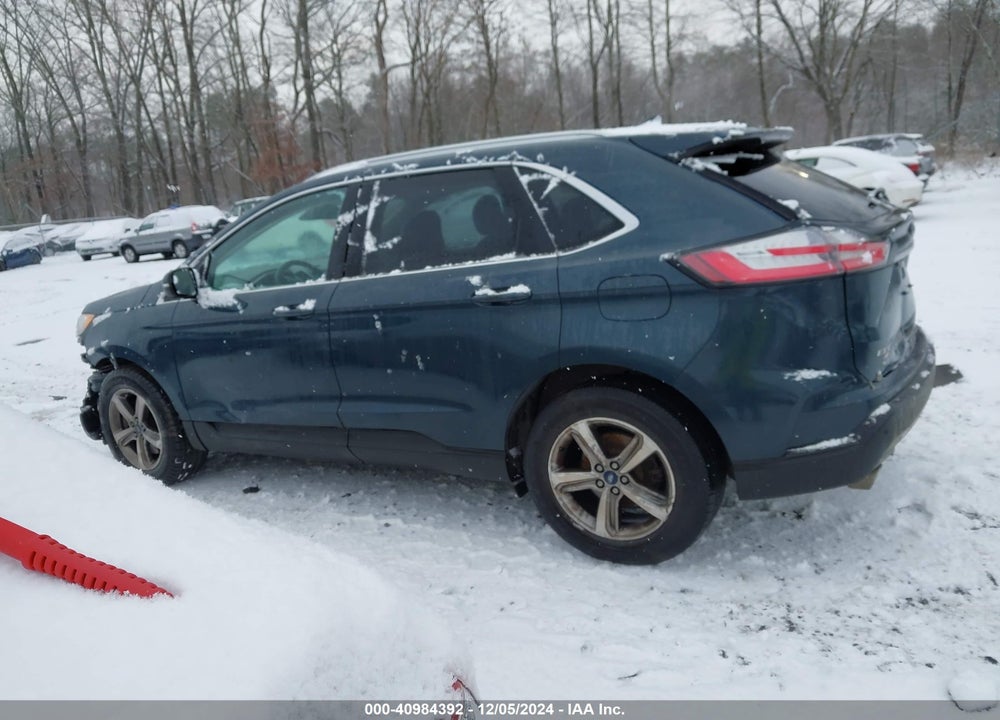 2019 FORD EDGE SEL VIN: 2FMPK4J91KBB94211