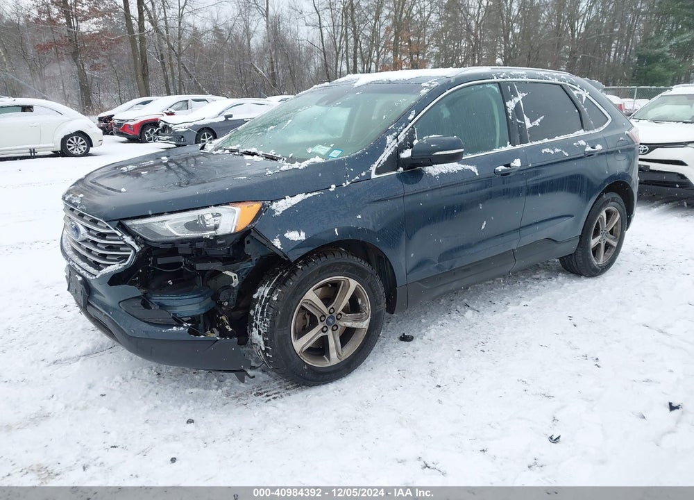 2019 FORD EDGE SEL VIN: 2FMPK4J91KBB94211