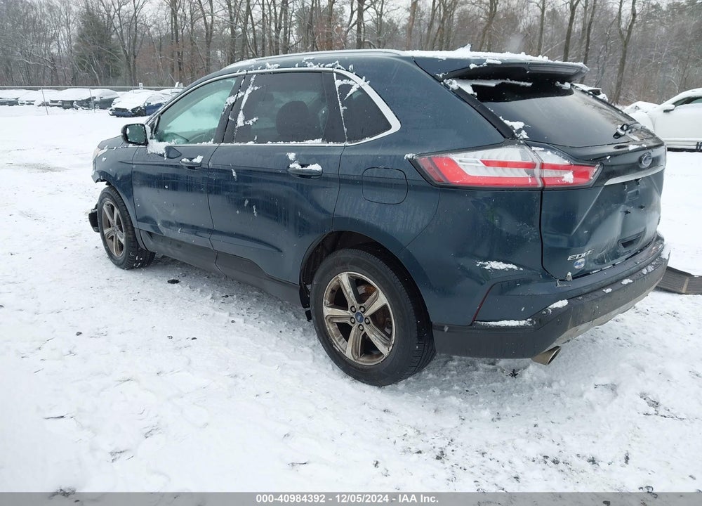 2019 FORD EDGE SEL VIN: 2FMPK4J91KBB94211
