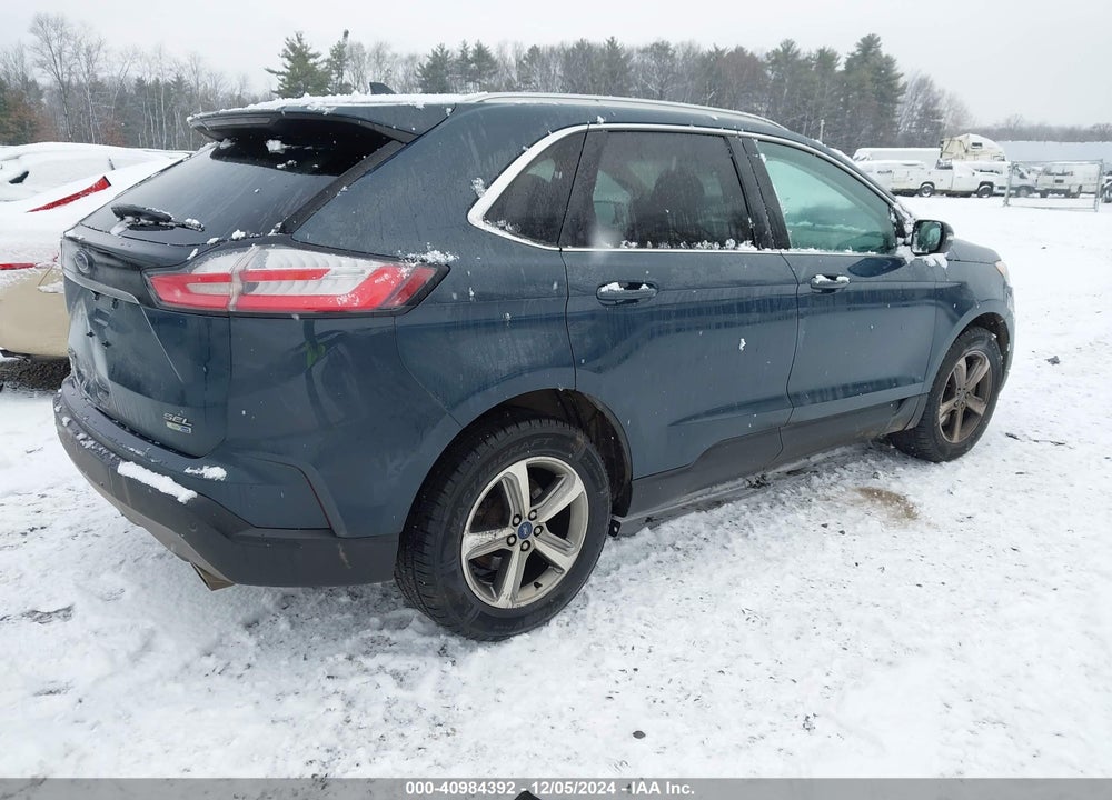 2019 FORD EDGE SEL VIN: 2FMPK4J91KBB94211