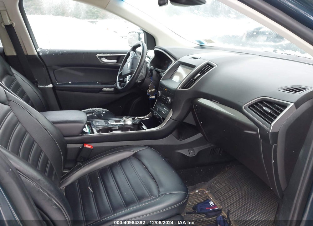 2019 FORD EDGE SEL VIN: 2FMPK4J91KBB94211