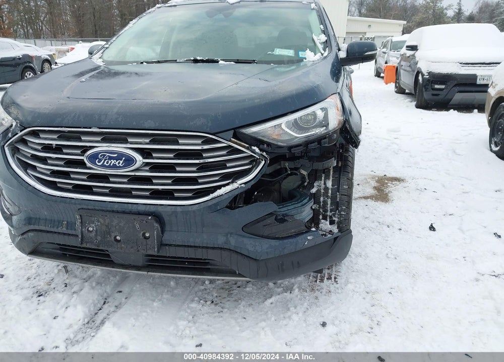 2019 FORD EDGE SEL VIN: 2FMPK4J91KBB94211