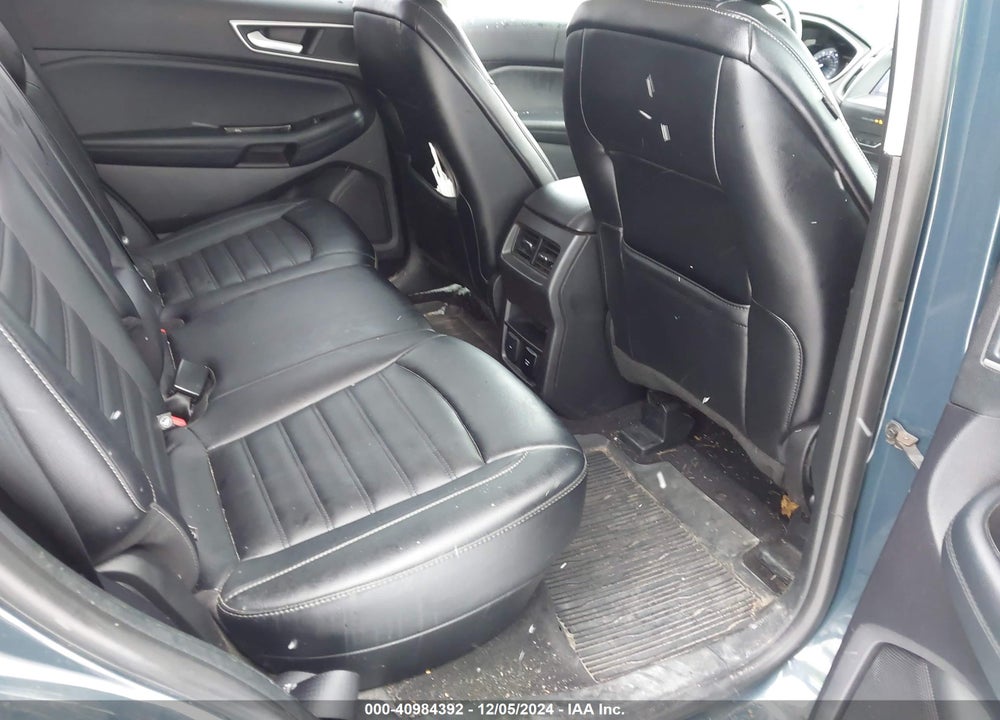 2019 FORD EDGE SEL VIN: 2FMPK4J91KBB94211