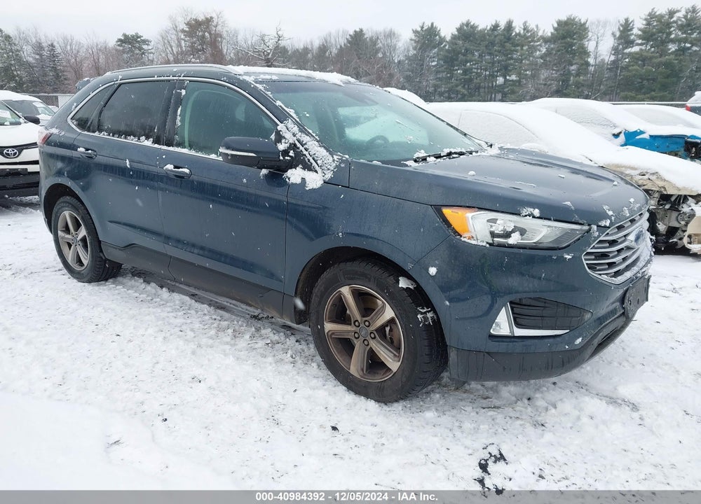 2019 FORD EDGE SEL VIN: 2FMPK4J91KBB94211
