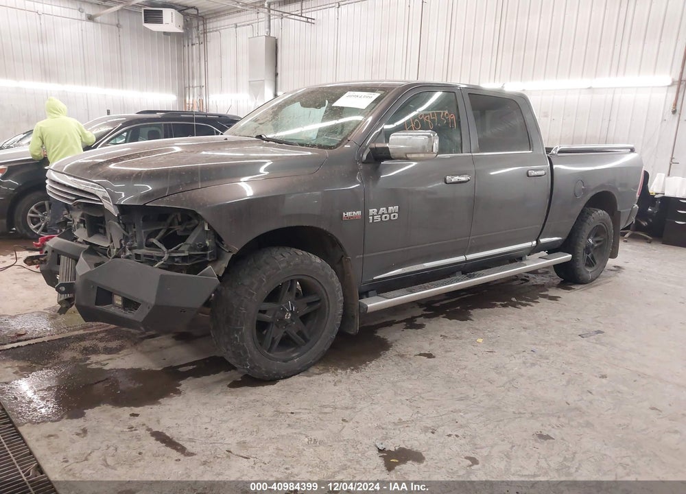 2016 RAM 1500 LONGHORN LIMITED VIN: 1C6RR7WT2GS136904