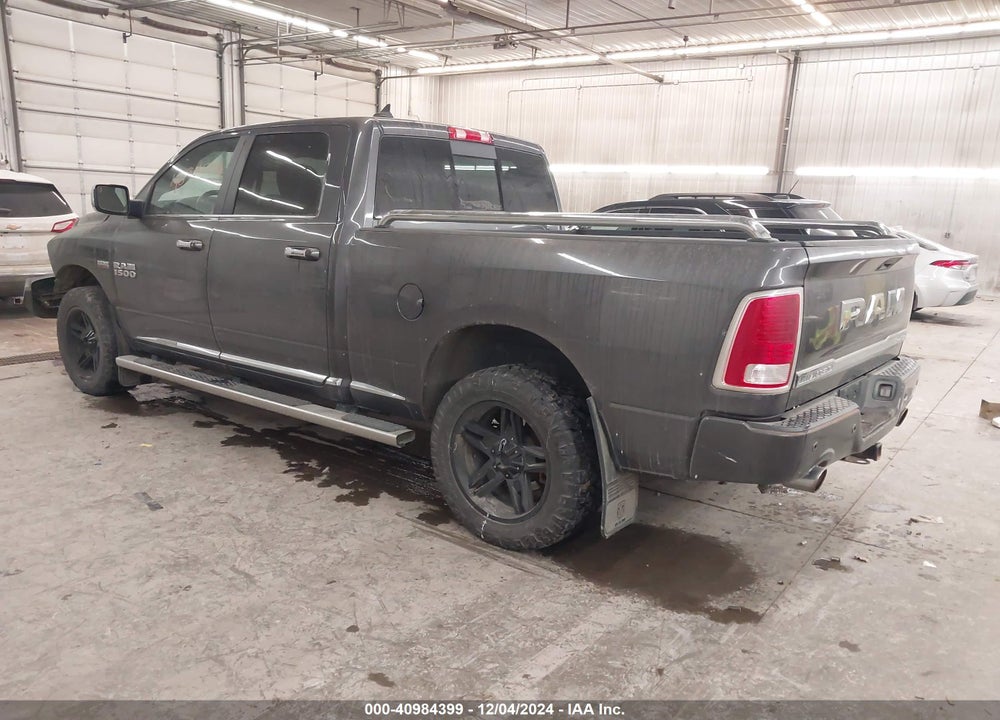 2016 RAM 1500 LONGHORN LIMITED VIN: 1C6RR7WT2GS136904