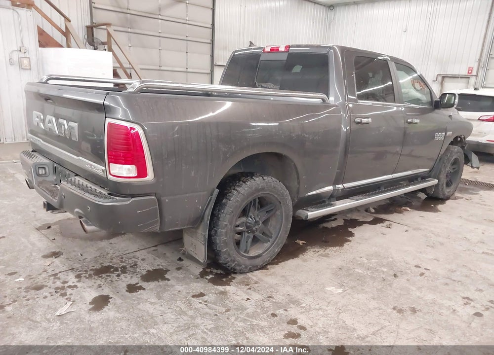 2016 RAM 1500 LONGHORN LIMITED VIN: 1C6RR7WT2GS136904