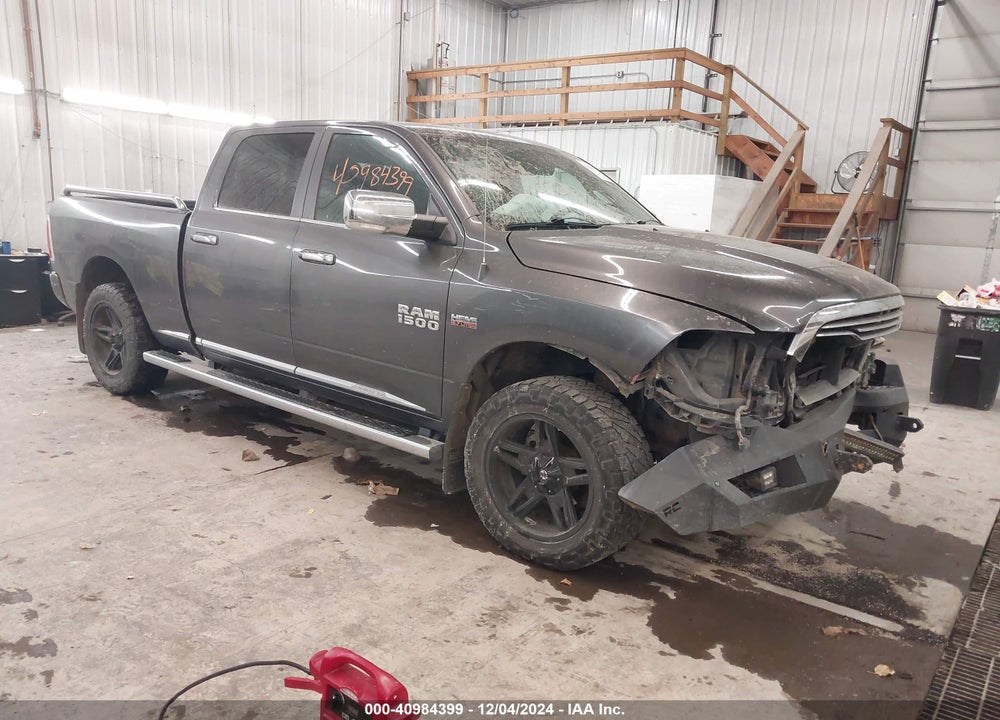 2016 RAM 1500 LONGHORN LIMITED VIN: 1C6RR7WT2GS136904
