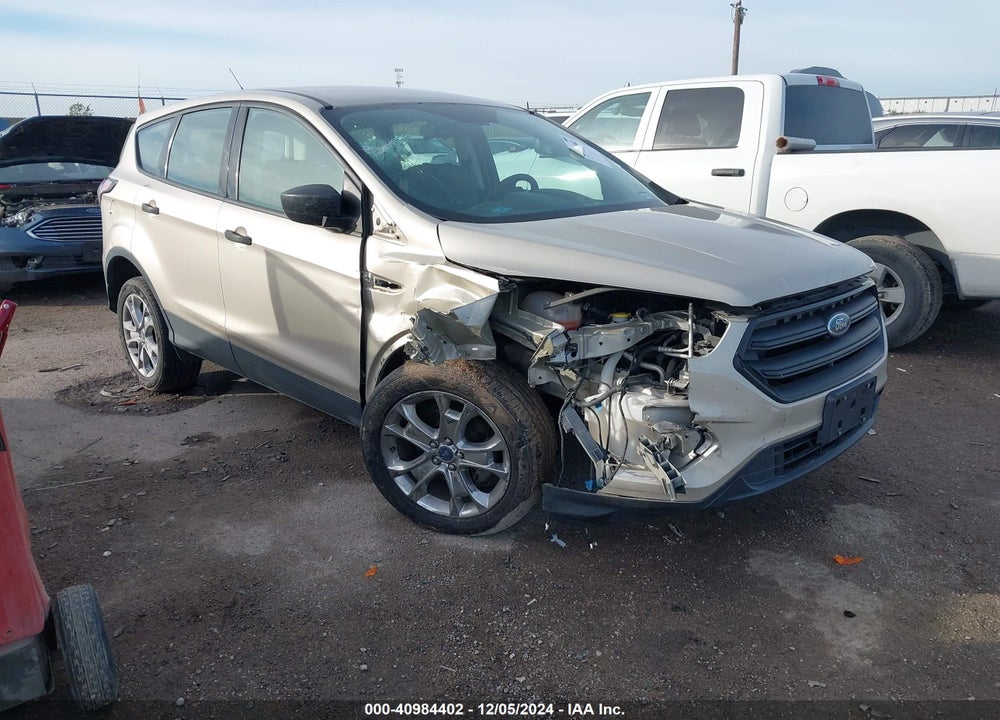 2018 FORD ESCAPE S VIN: 1FMCU0F74JUB33212