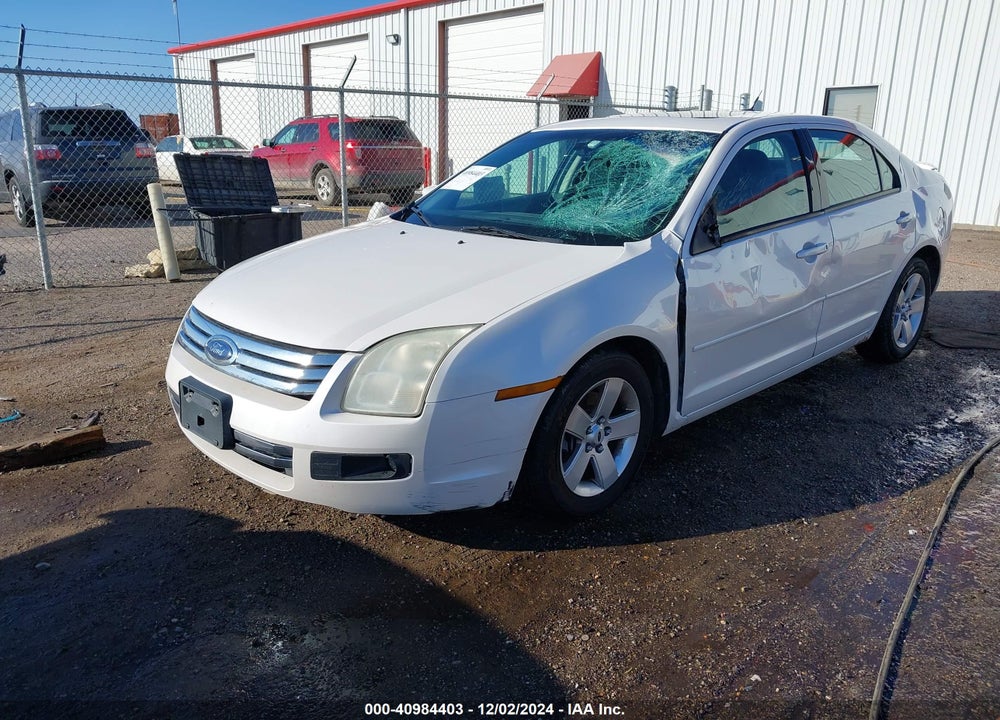 2009 FORD FUSION SE VIN: 3FAHP07Z19R181745