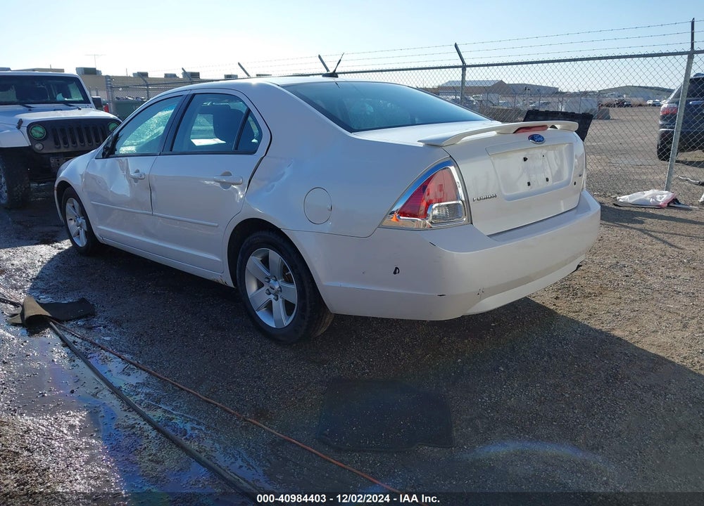 2009 FORD FUSION SE VIN: 3FAHP07Z19R181745