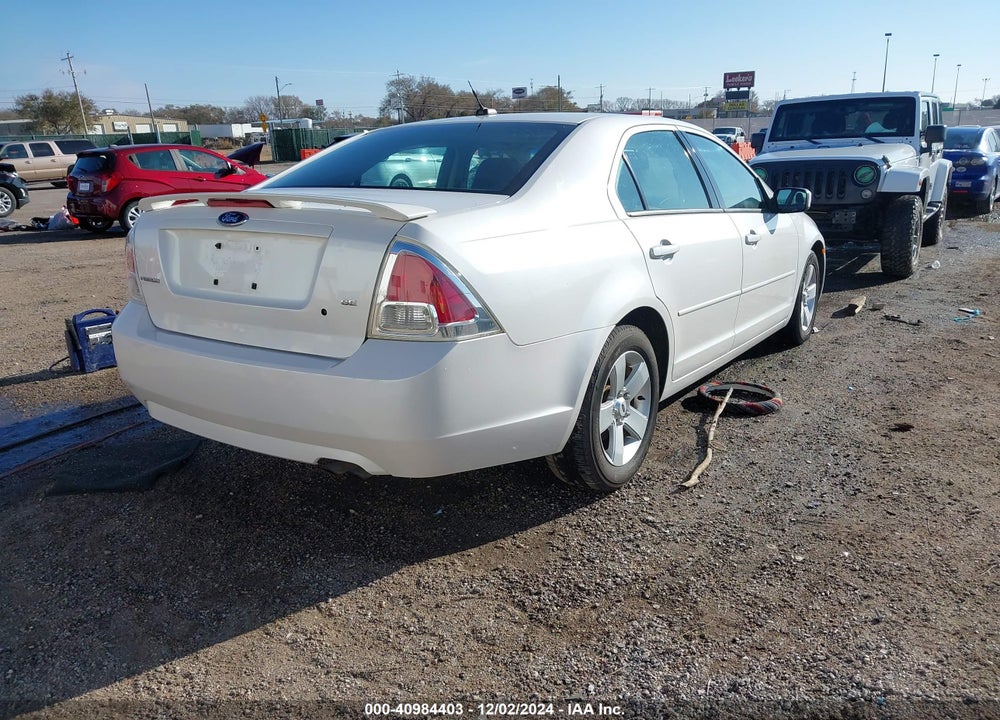 2009 FORD FUSION SE VIN: 3FAHP07Z19R181745