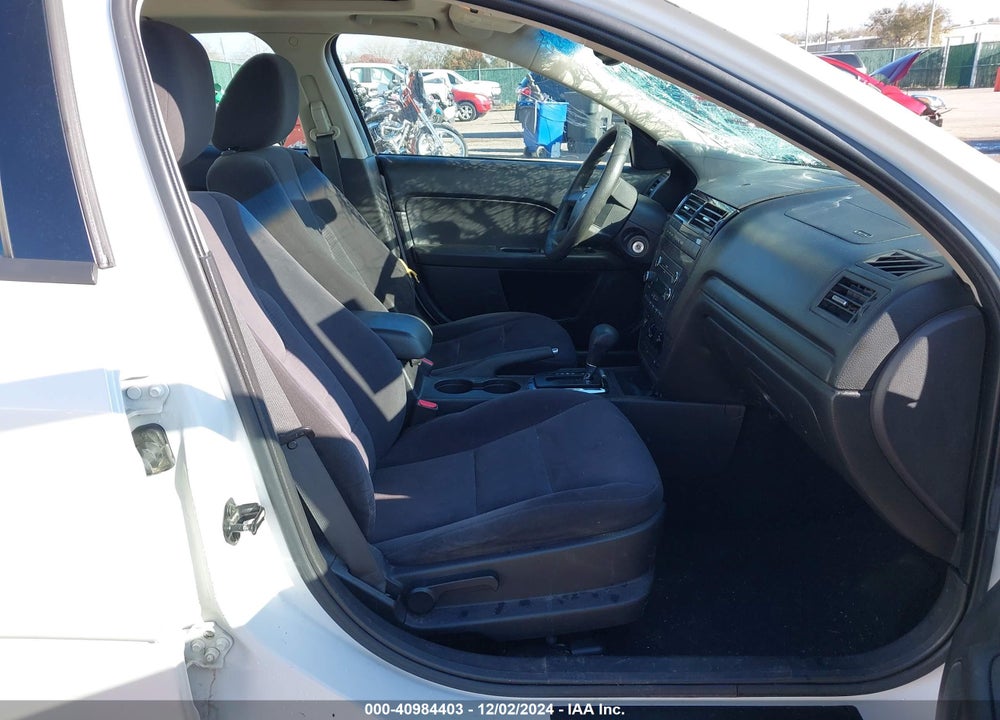2009 FORD FUSION SE VIN: 3FAHP07Z19R181745