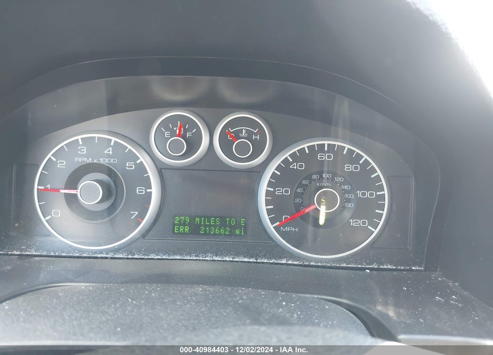2009 FORD FUSION SE VIN: 3FAHP07Z19R181745