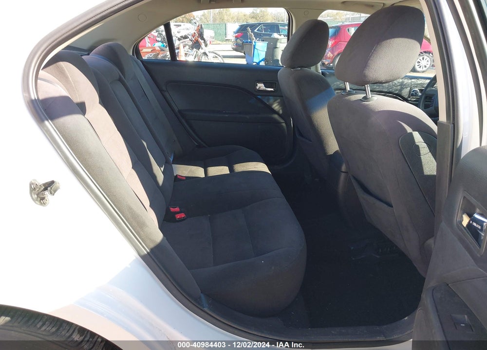 2009 FORD FUSION SE VIN: 3FAHP07Z19R181745