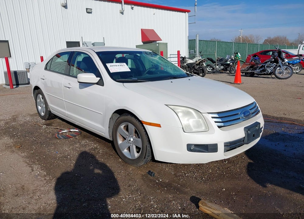2009 FORD FUSION SE VIN: 3FAHP07Z19R181745