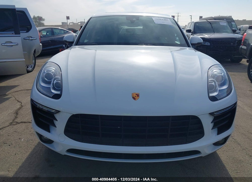 2017 PORSCHE MACAN S VIN: WP1AB2A51HLB16689