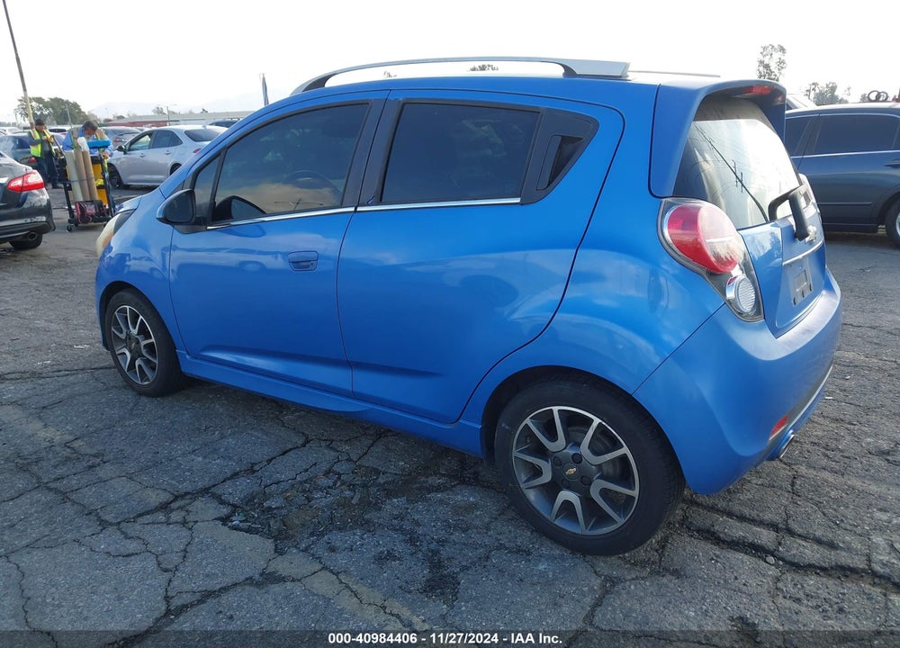 2013 CHEVROLET SPARK 2LT AUTO VIN: KL8CF6S96DC571242