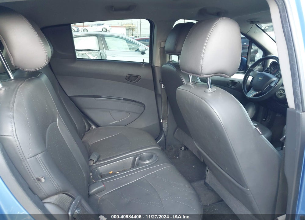 2013 CHEVROLET SPARK 2LT AUTO VIN: KL8CF6S96DC571242