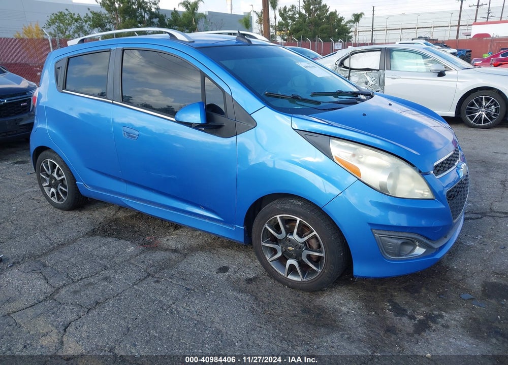 2013 CHEVROLET SPARK 2LT AUTO VIN: KL8CF6S96DC571242