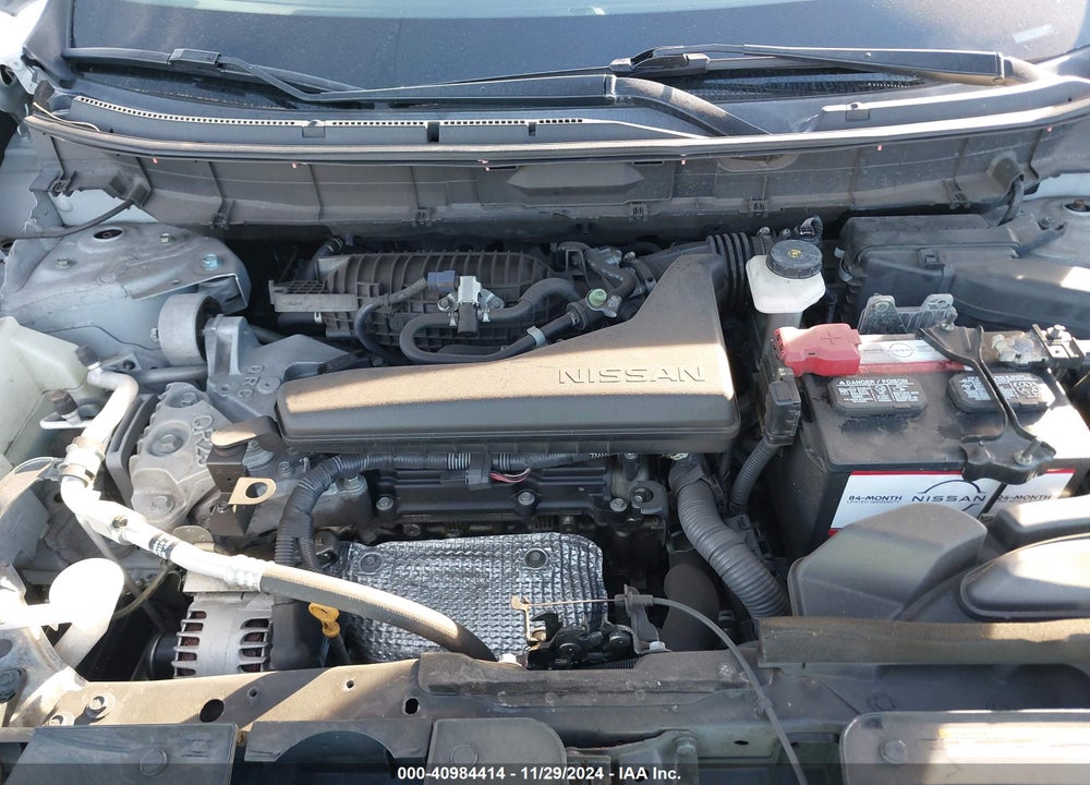 2017 NISSAN ROGUE SV VIN: 5N1AT2MT6HC787067