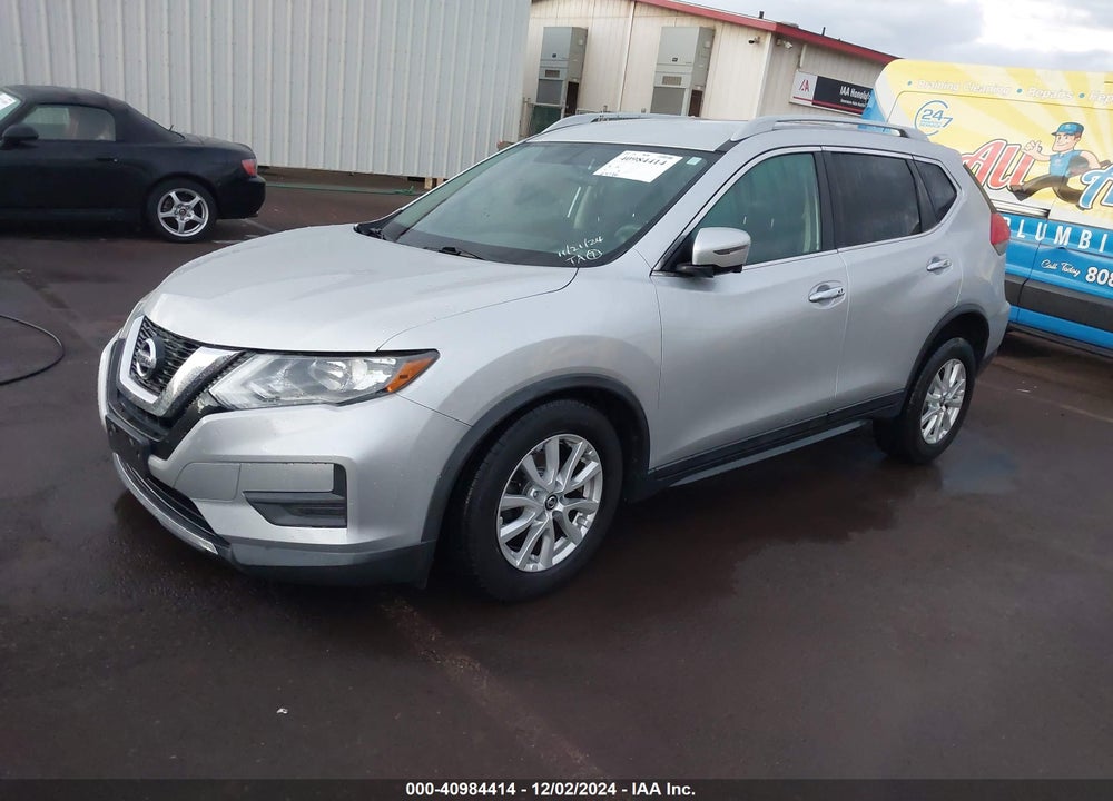 2017 NISSAN ROGUE SV VIN: 5N1AT2MT6HC787067