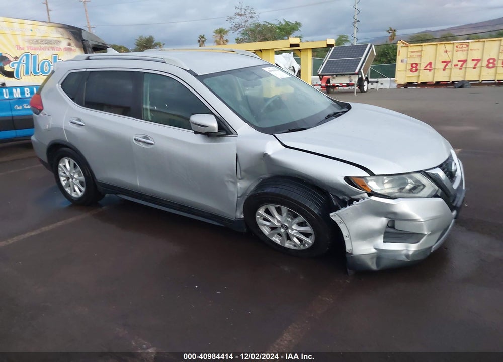 2017 NISSAN ROGUE SV VIN: 5N1AT2MT6HC787067