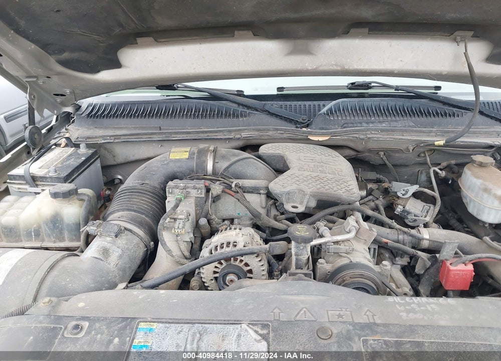 2006 CHEVROLET SILVERADO 2500HD LT3 VIN: 1GCHK23D96F141985