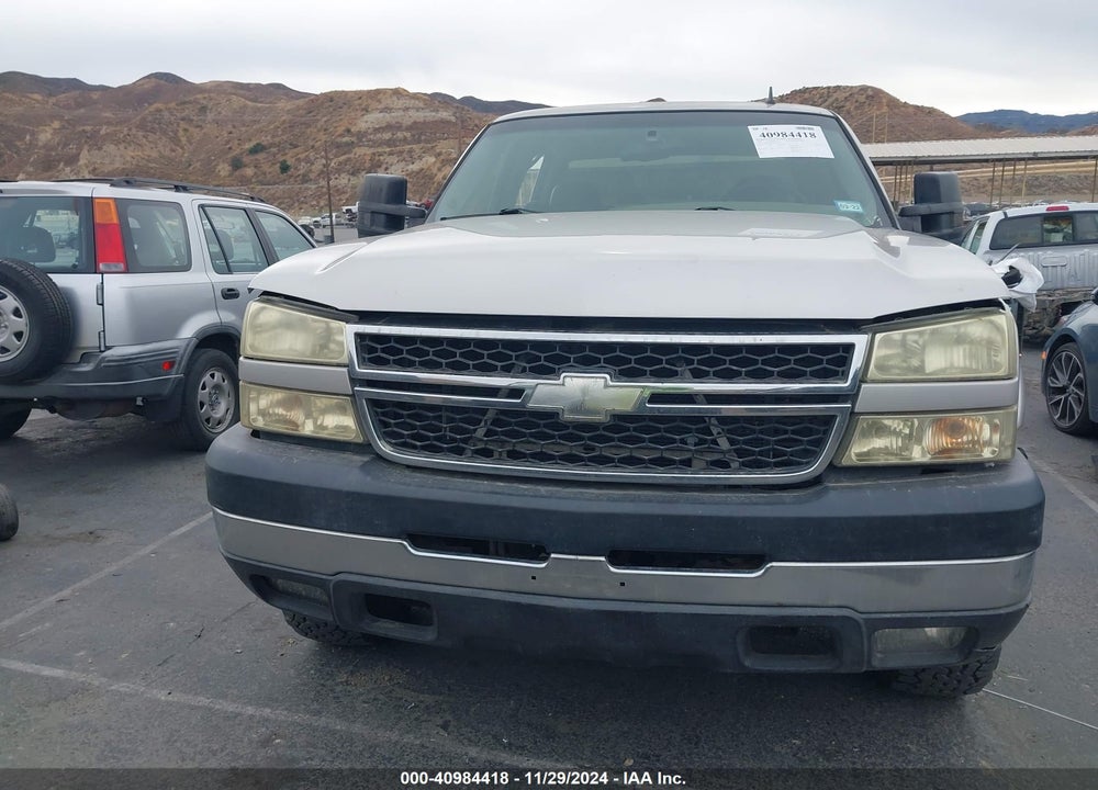 2006 CHEVROLET SILVERADO 2500HD LT3 VIN: 1GCHK23D96F141985