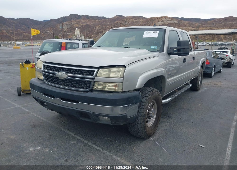 2006 CHEVROLET SILVERADO 2500HD LT3 VIN: 1GCHK23D96F141985