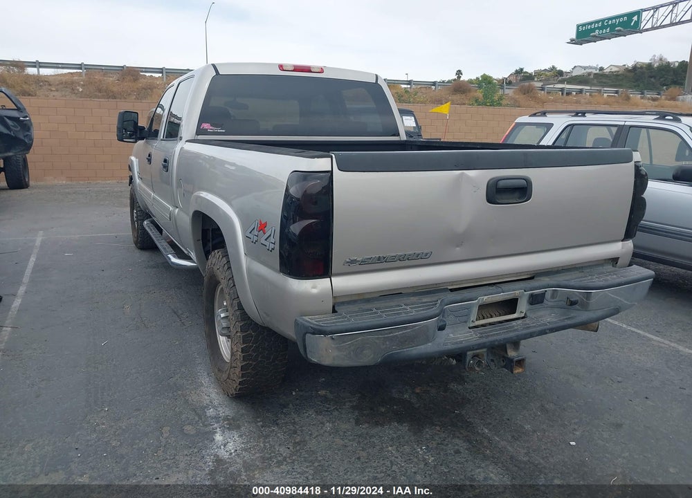 2006 CHEVROLET SILVERADO 2500HD LT3 VIN: 1GCHK23D96F141985