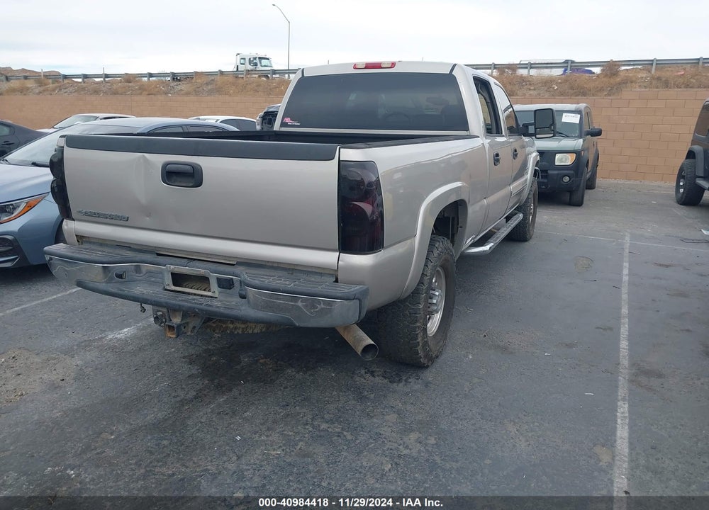 2006 CHEVROLET SILVERADO 2500HD LT3 VIN: 1GCHK23D96F141985
