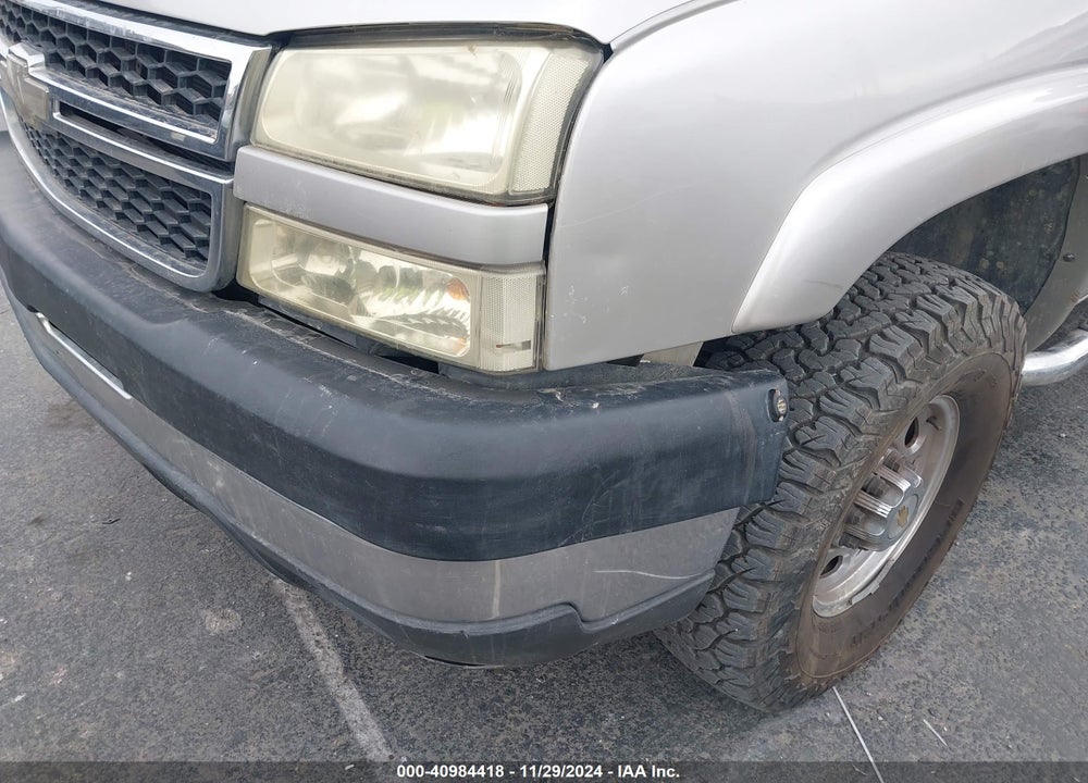 2006 CHEVROLET SILVERADO 2500HD LT3 VIN: 1GCHK23D96F141985