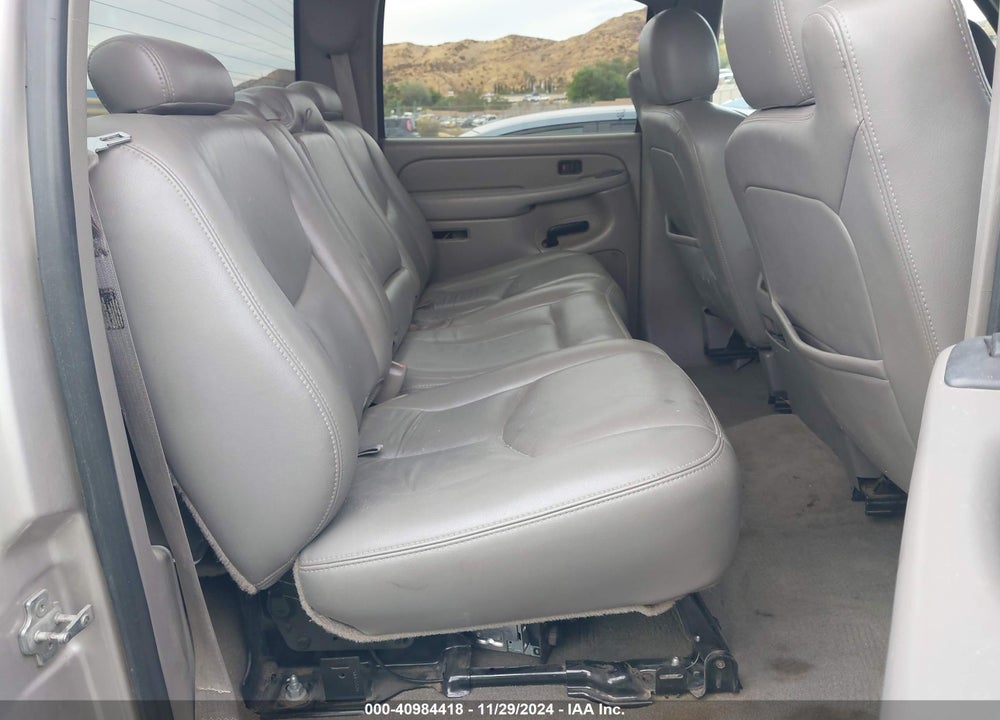 2006 CHEVROLET SILVERADO 2500HD LT3 VIN: 1GCHK23D96F141985