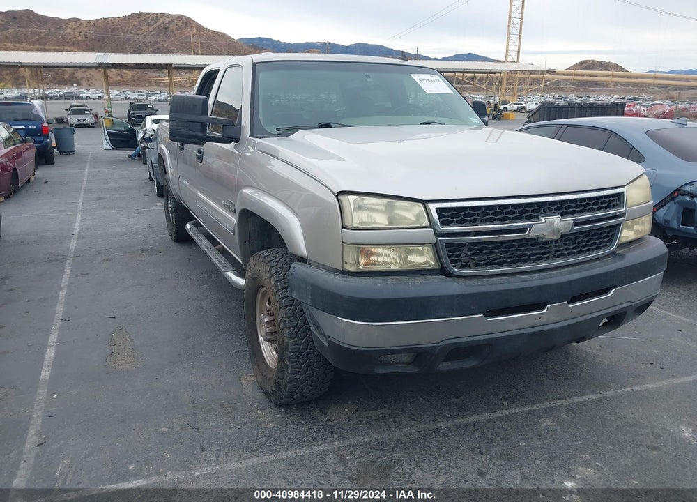2006 CHEVROLET SILVERADO 2500HD LT3 VIN: 1GCHK23D96F141985
